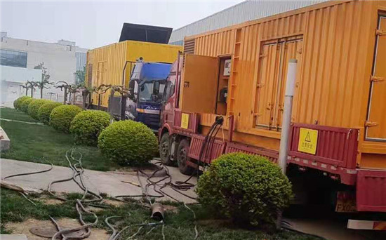 吉利大型发电机出租