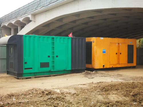 吉利柴油发电机组对安装场地的要求