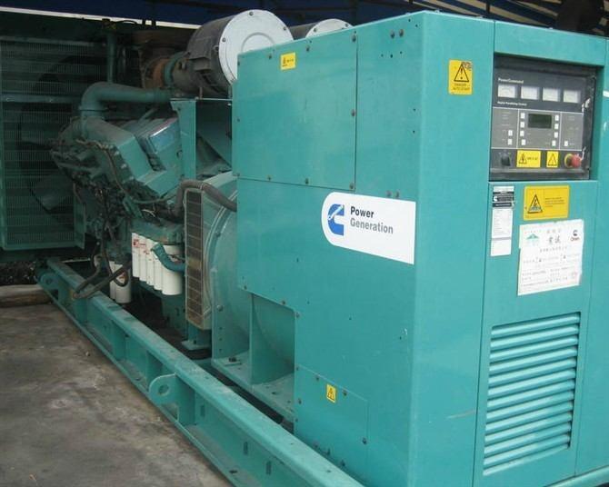 吉利柴油发电机燃油的使用