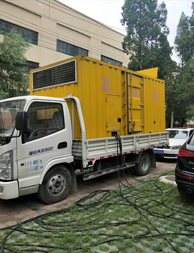 吉利发电车出租-柴油发电机组排烟系统设计要求及其考虑因素