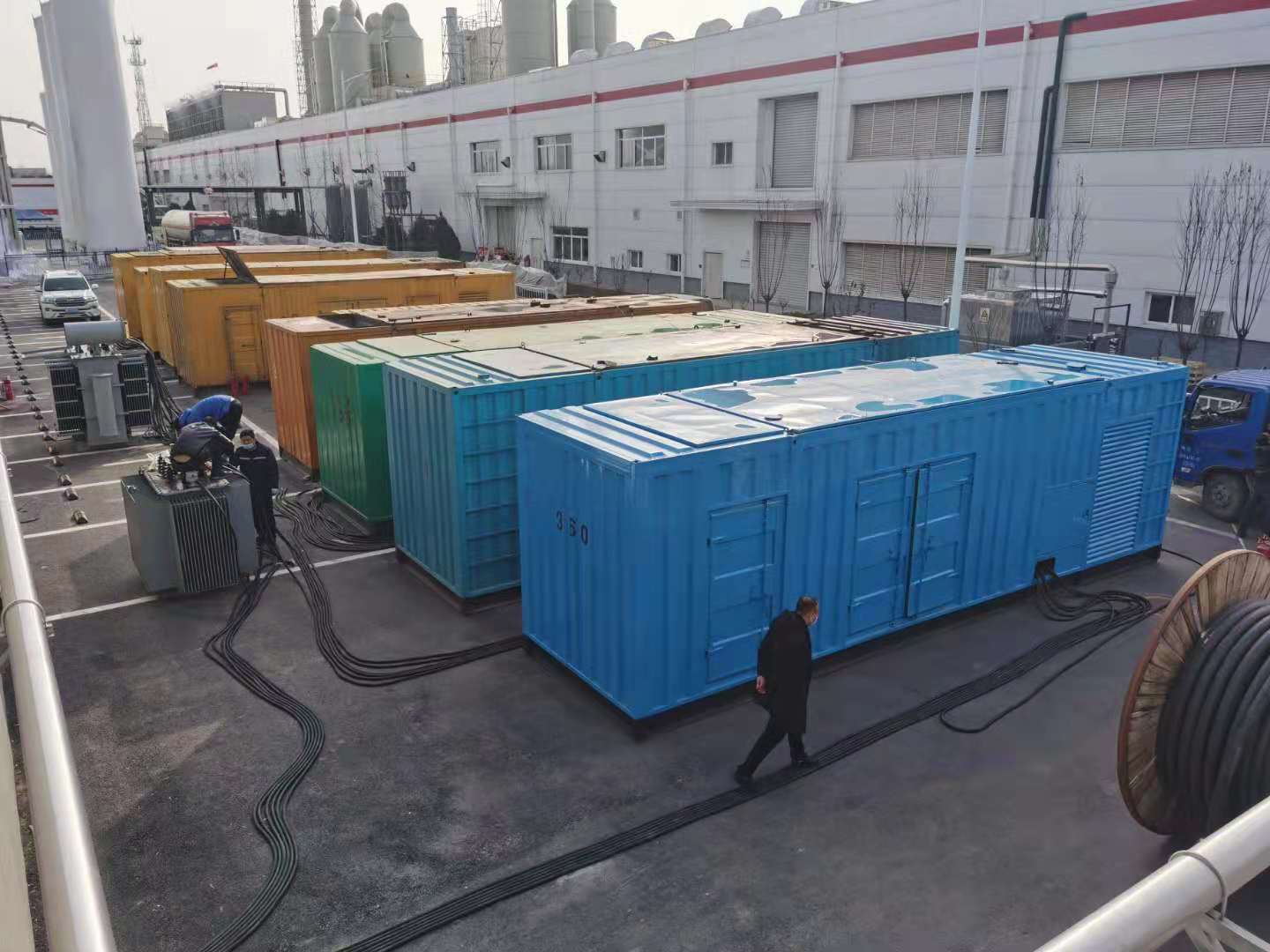 吉利发电机出租-两相发电机与三相发电机有何区别?