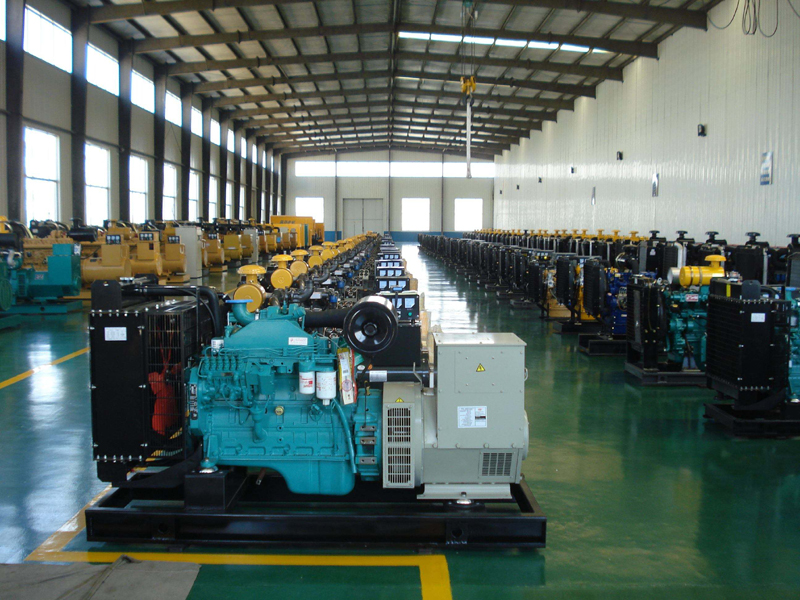 吉利柴油发电机组排气系统如何安装？