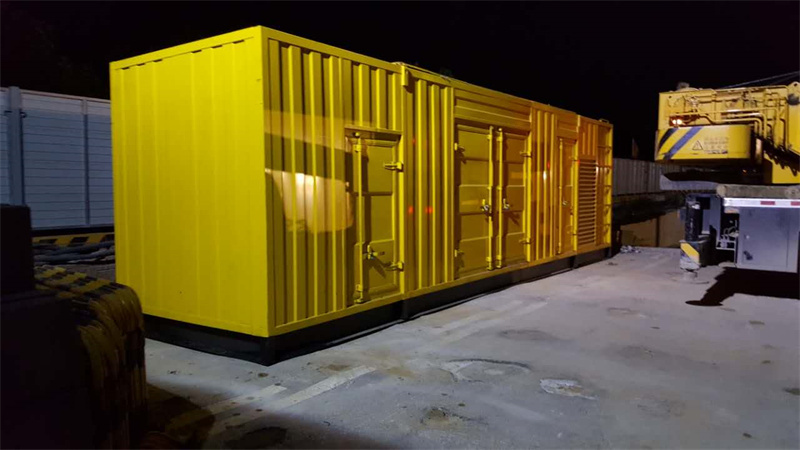 吉利发电机出租-如何计算电缆长度过长造成的电压降？