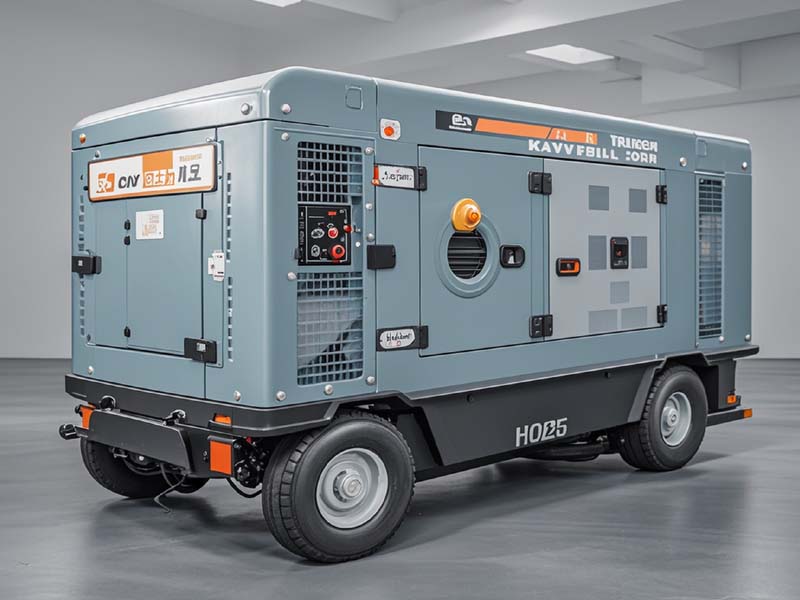 吉利发电机出租皮带张力调整不当会造成哪些后果？