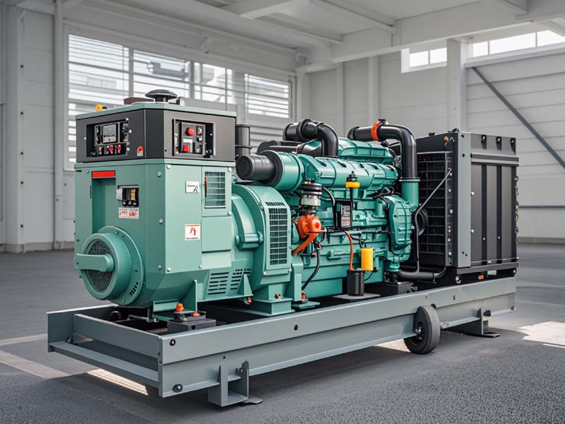 吉利发电机出租如何判断皮带张力是否过紧或过松？