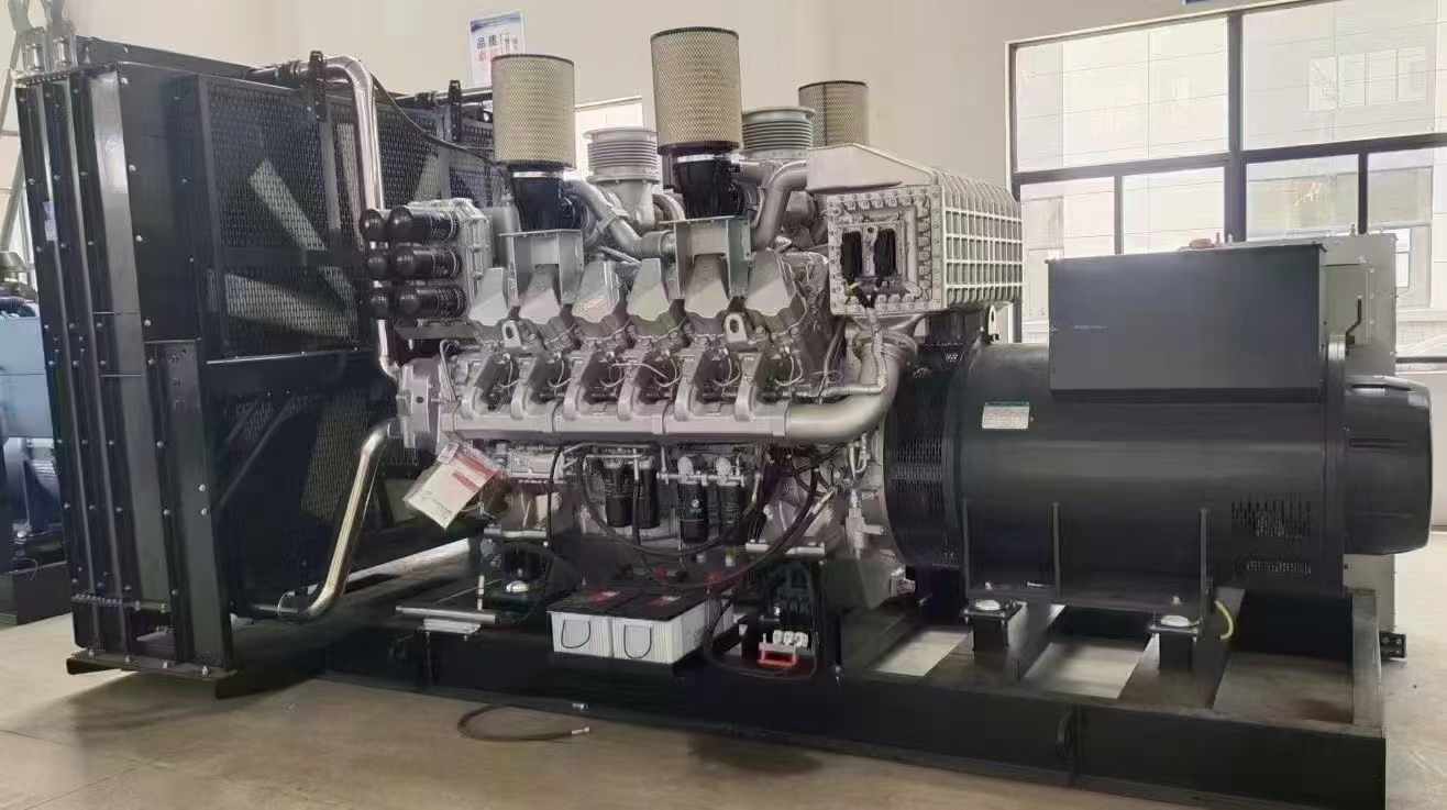 吉利800KW柴油发电机组可以带动多少kw的设备？