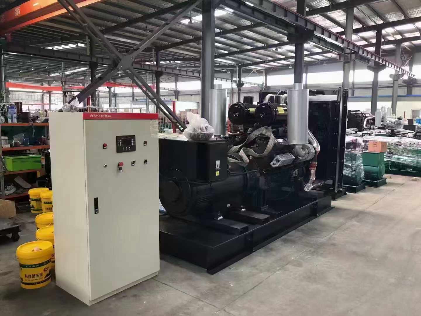 吉利发电机2000kVA 负载需要多大的电缆？